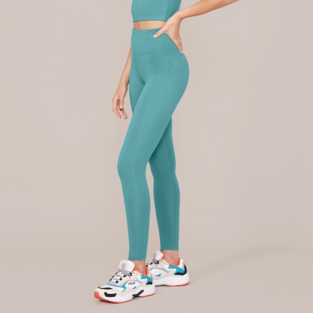 Girlfriend Collective Leggings in Vine